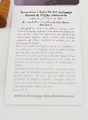 Weihrauch Kegel Erzengel Michael