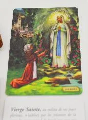 Weihrauch Kegel Unserer Lieben Frau von Lourdes