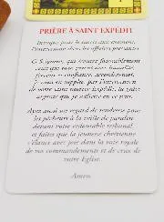 Weihrauch heiliger Expeditus Räucher-Kegel