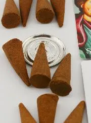 Weihrauch Kegel heiliger Christophorus