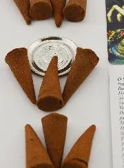 Weihrauch Kegel heiliger Georg