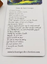 Weihrauch Kegel heiliger Georg