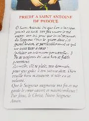 Weihrauch Heiliger Antonius Räucher-Kegel