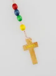Missions-Rosenkranz aus Holz 50 cm