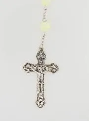Rosenkranz Modeschmuck Leuchtend Fluoreszierend