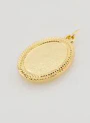 Religiöser Anhänger Schwarze Madonna von Czestochowa