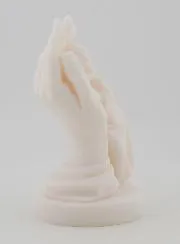 Figur Gottes Hand beschützt - Für Jungen - 11cm