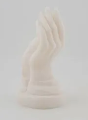 Figur Gottes Hand beschützt - Für Jungen - 11cm