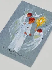 Kommunionbild - Glaubensbekenntnis
