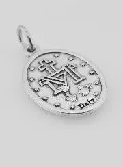 Wundertätige Medaille Empfängnis Metall silberfarben