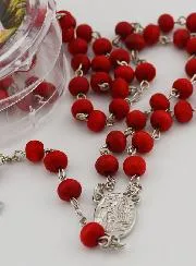 Rosenkranz Modeschmuck Rosen-Duft