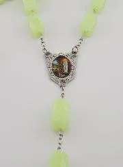 Wand-Rosenkranz Fluoreszierend leuchtend 1.60 M