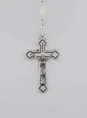 Rosenkranz echt Perlmutt Perlen 4mm