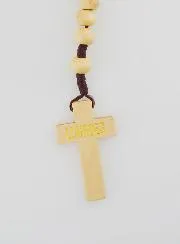 Holz Rosenkranz Hl Bernadette 6 Gesätze