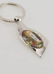 Schlüsselanhänger Lourdes