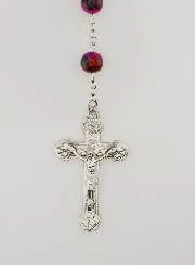Rosenkranz für Kind Perlmutt Rosa