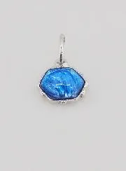 Medaille Maria - Blau