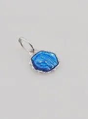 Medaille Maria - Blau