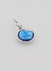 Medaille Maria - Blau