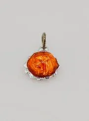 Medaille Jungfrau Maria 8mm - Orange