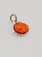 Medaille Jungfrau Maria 8mm - Orange