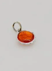 Medaille Jungfrau Maria 8mm - Orange