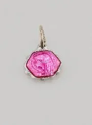 Medaille Jungfrau Maria 8mm - Rosarot