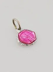 Medaille Jungfrau Maria 8mm - Rosarot