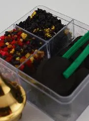 Set Weihrauch + Weihrauchkohlen + Räuchergefäss