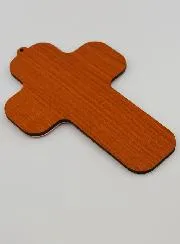 Holzkreuz Kind Friedenstaube