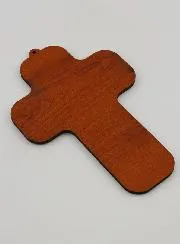 Holzkreuz Kind Gebet - Vater Unser