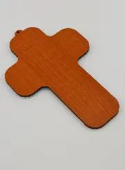 Kinderkreuz aus Holz - der Heilige Geist