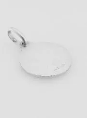 Anhänger Herz Jesu massiv Silber - 14 mm