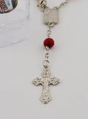 Finger-Rosenkranz Rosenholz