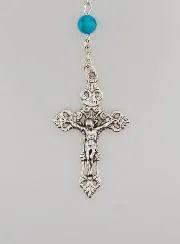 Rosenkranz Modeschmuck Achat Perlen