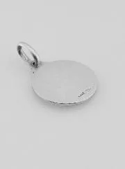 Medaille Taube Heiliger Geist echt Silber - 14mm