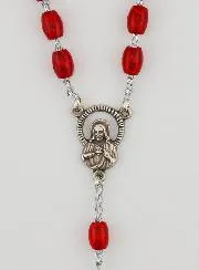Rosenkranz zur Verehrung des heiligen Herz Jesu