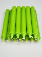 12 Gebet Kerzen Grün