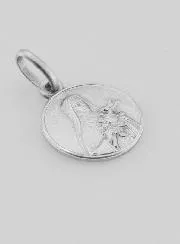 Anhänger hl.Therese echt Sterling Silber - 12 mm