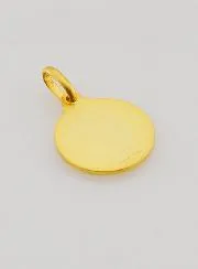 Medaille Herz Jesu Vergoldet - 14mm