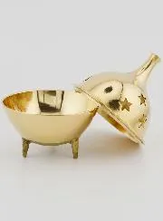 Kirchen - Räuchergefäß mit Sockel 9 cm