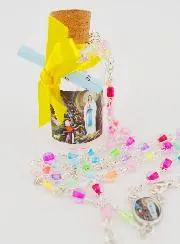 Rosenkranz Kommuniongeschenk von Lourdes