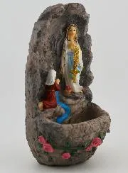 Weihwasserbecken Unsere Liebe Frau von Lourdes - hl Bernadette