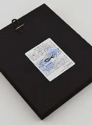 Ikone Maria von der Immerwährenden Hilfe - Vergoldet - 12X10 cm