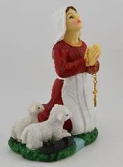 Figur heilige Bernadette Soubirous - 15cm