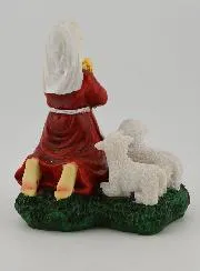 Figur heilige Bernadette Soubirous - 10cm