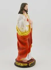 Figur Jesus Christus zur göttlichen Barmherzigkeit - 20cm