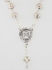 Jakobsweg Rosenkranz Santiago de Compostela - 60cm